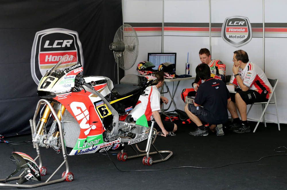 Test Sepang MotoGP. Primer día. Galería de fotos