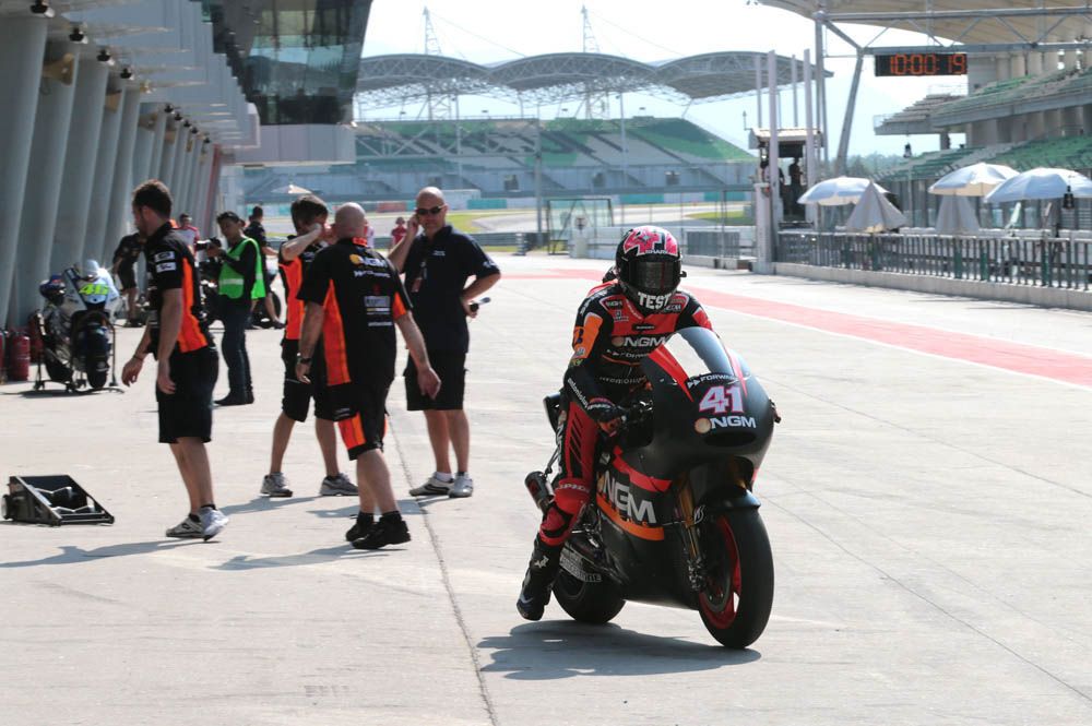 Test Sepang MotoGP 2014