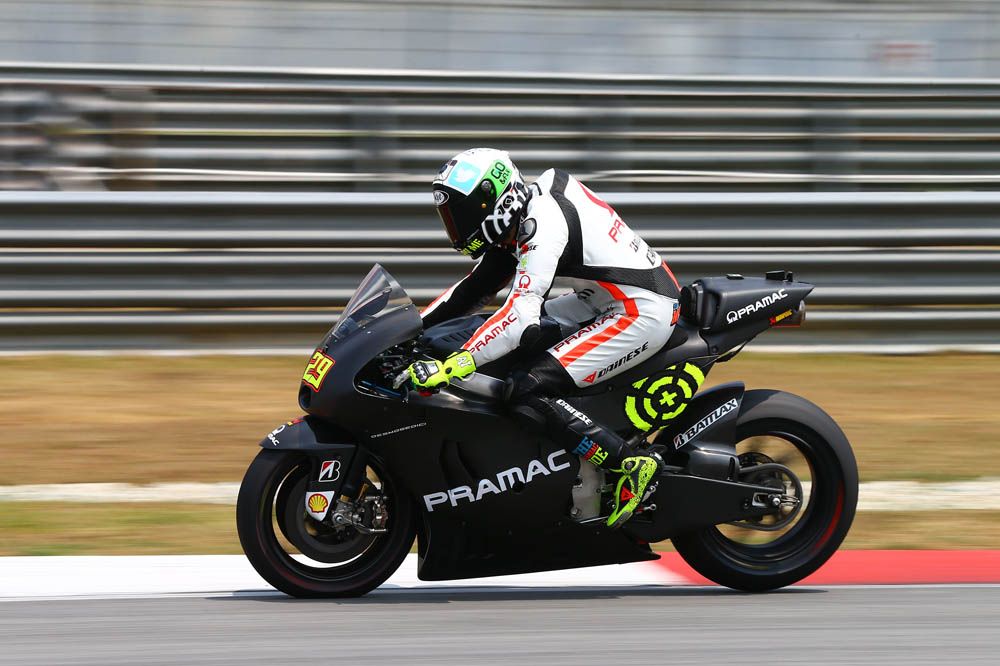 Test Sepang MotoGP. Primer día. Galería de fotos