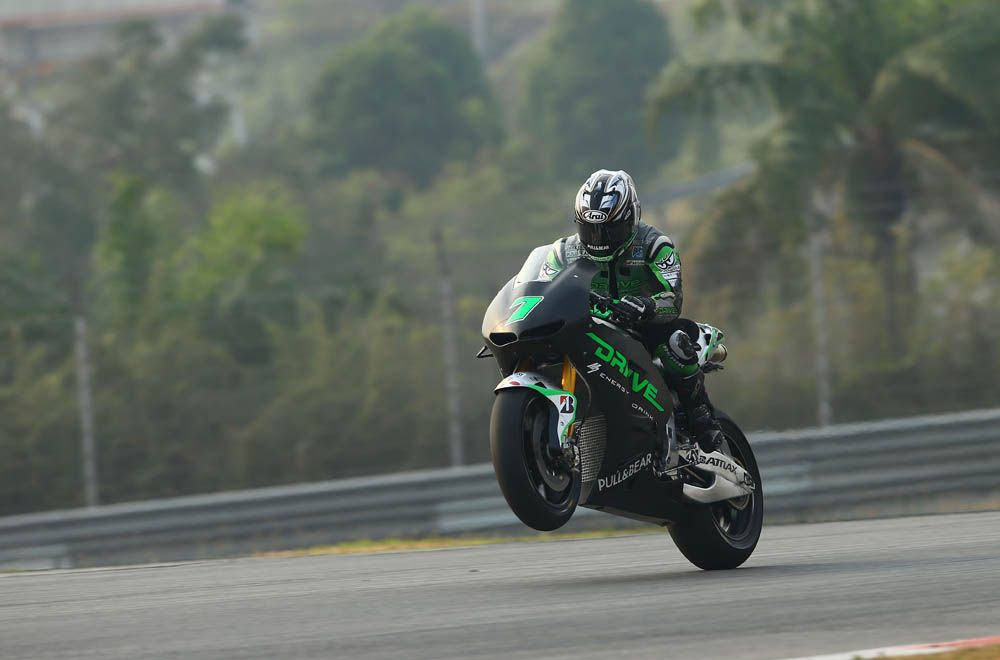 Test Sepang MotoGP. Primer día. Galería de fotos