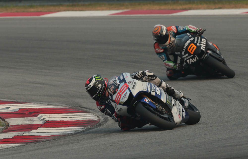 Test Sepang MotoGP 2014