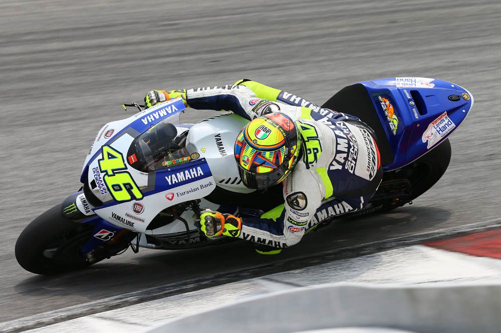 Test Sepang MotoGP. Primer día. Galería de fotos
