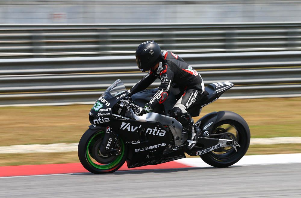 Test Sepang MotoGP. Primer día. Galería de fotos