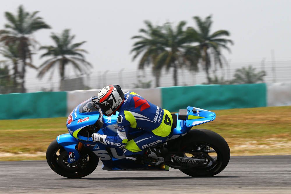 Test Sepang MotoGP. Primer día. Galería de fotos