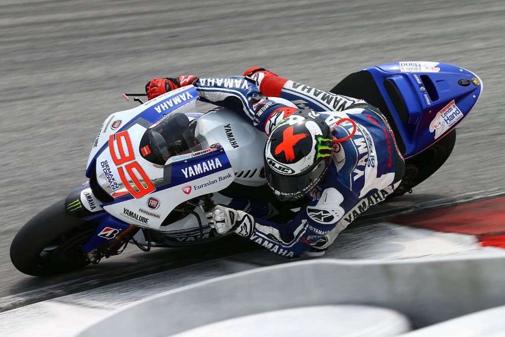 Test Sepang MotoGP. Primer día. Galería de fotos