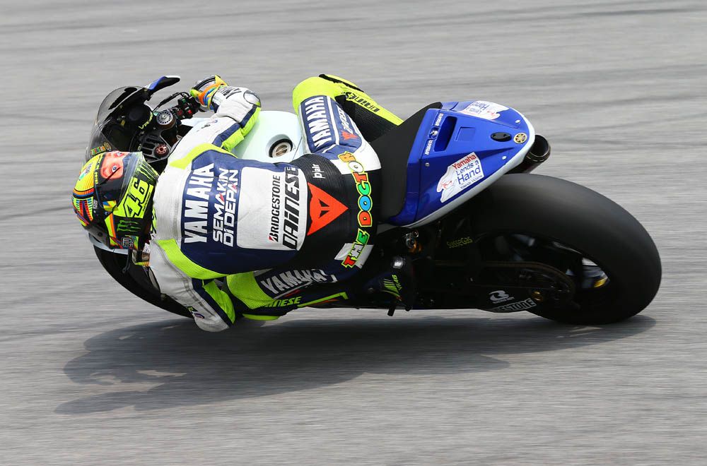 Test Sepang MotoGP. Primer día. Galería de fotos