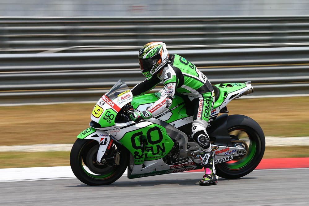 Test Sepang MotoGP. Primer día. Galería de fotos