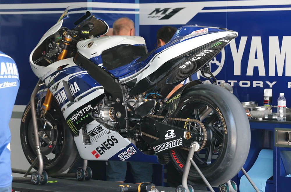 Test Sepang MotoGP 2014