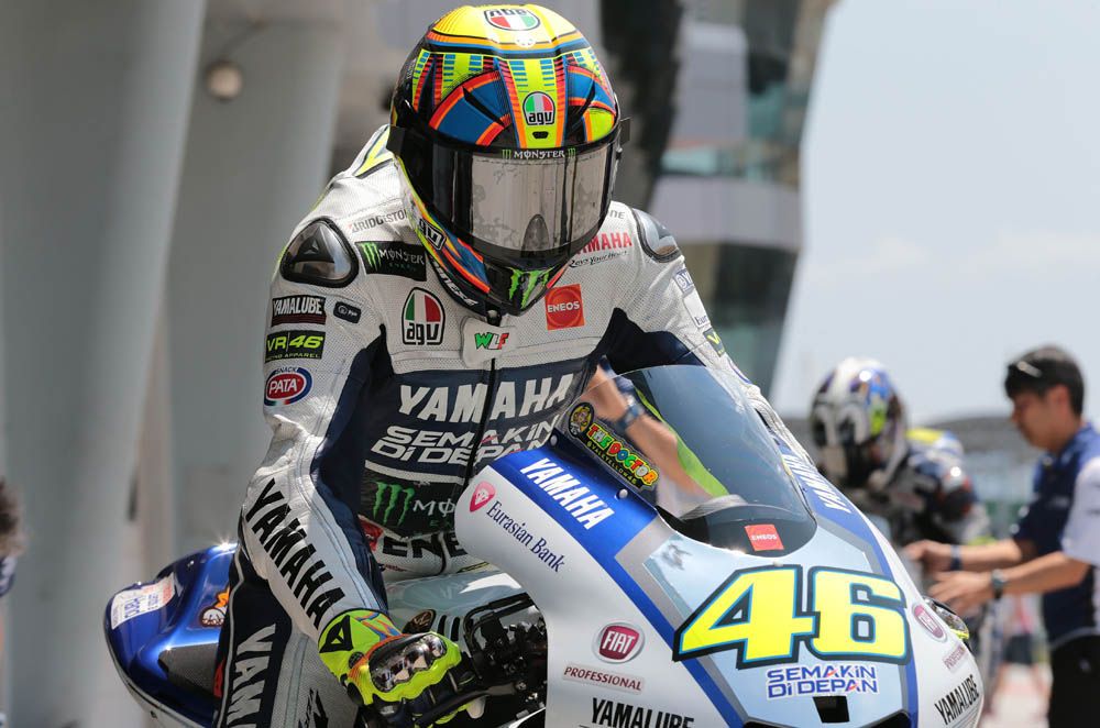 Test Sepang MotoGP 2014