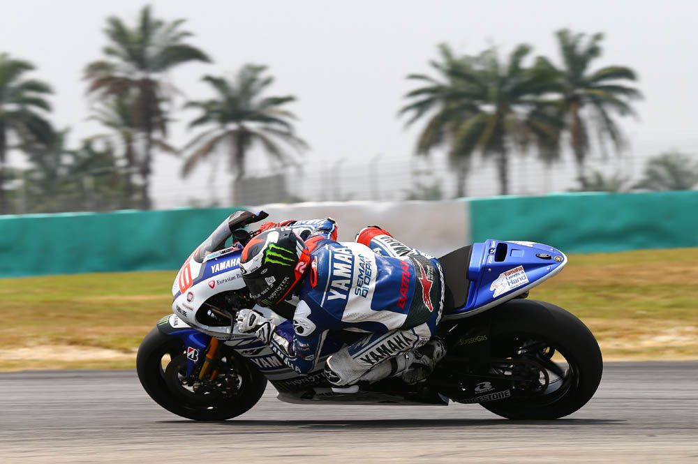 Test Sepang MotoGP. Primer día. Galería de fotos