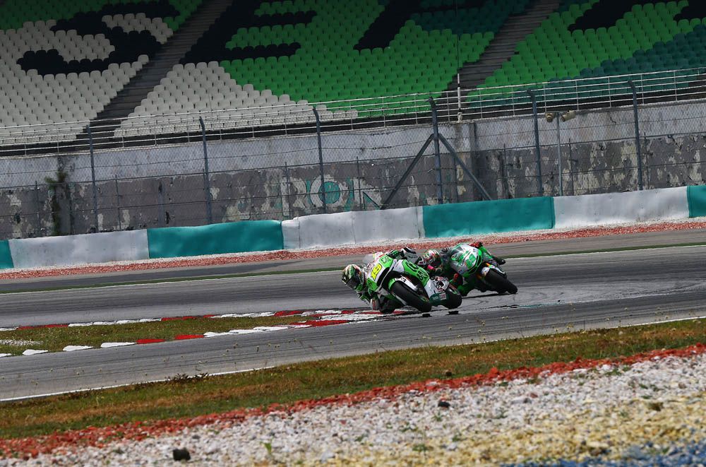 Test Sepang MotoGP. Primer día. Galería de fotos