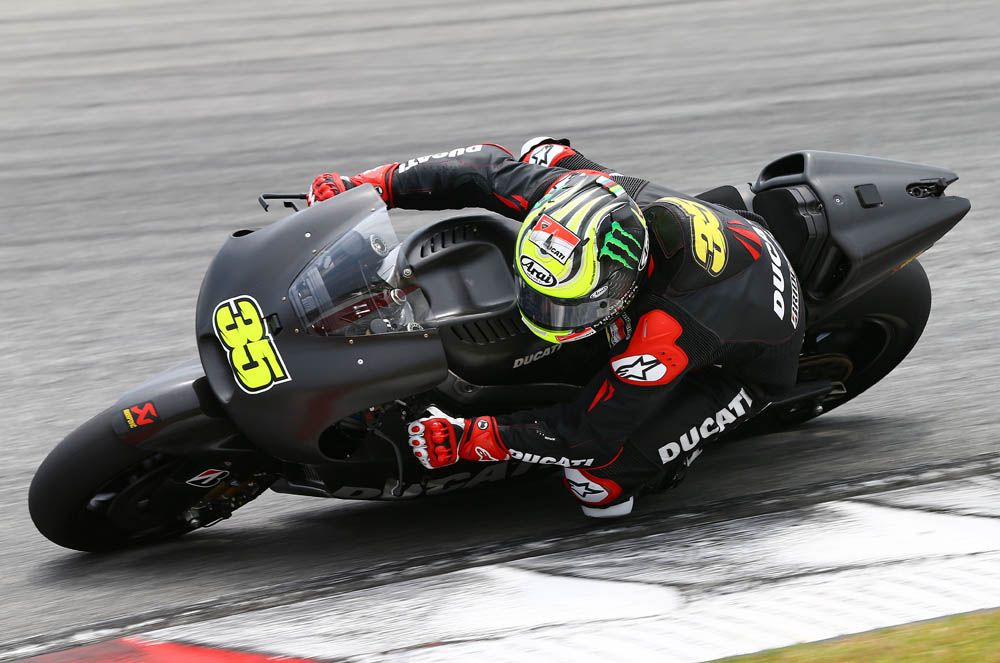 Test Sepang MotoGP. Primer día. Galería de fotos