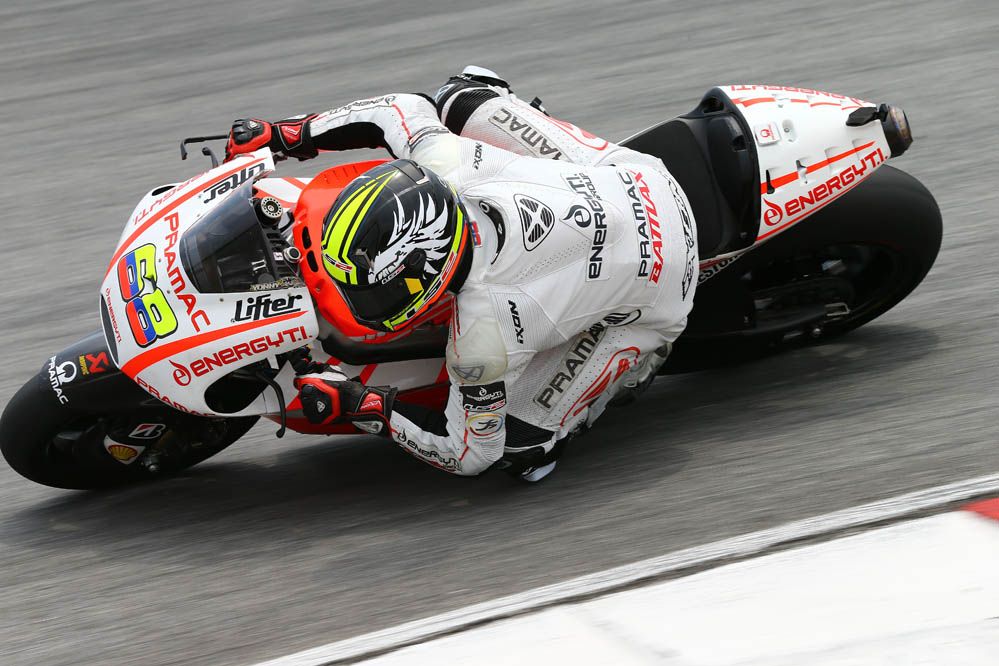 Test Sepang MotoGP. Primer día. Galería de fotos