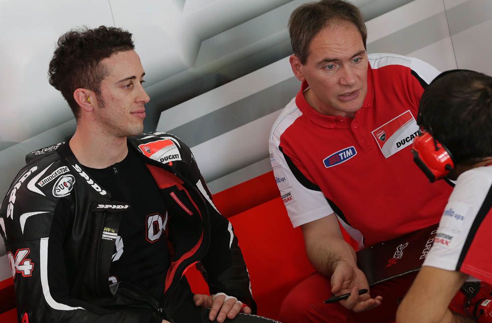 Test Sepang MotoGP. Primer día. Galería de fotos