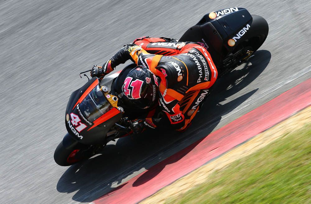 Test Sepang MotoGP 2014