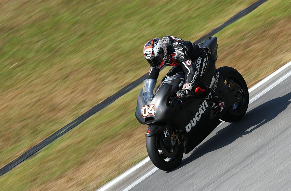 Test Sepang MotoGP 2014