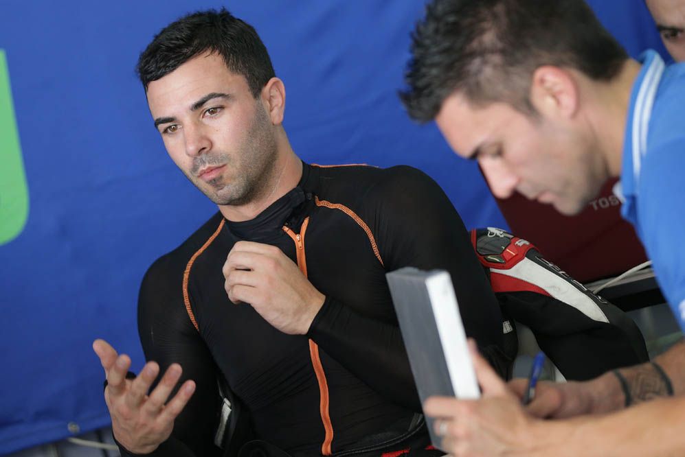 Test Sepang MotoGP. Primer día. Galería de fotos