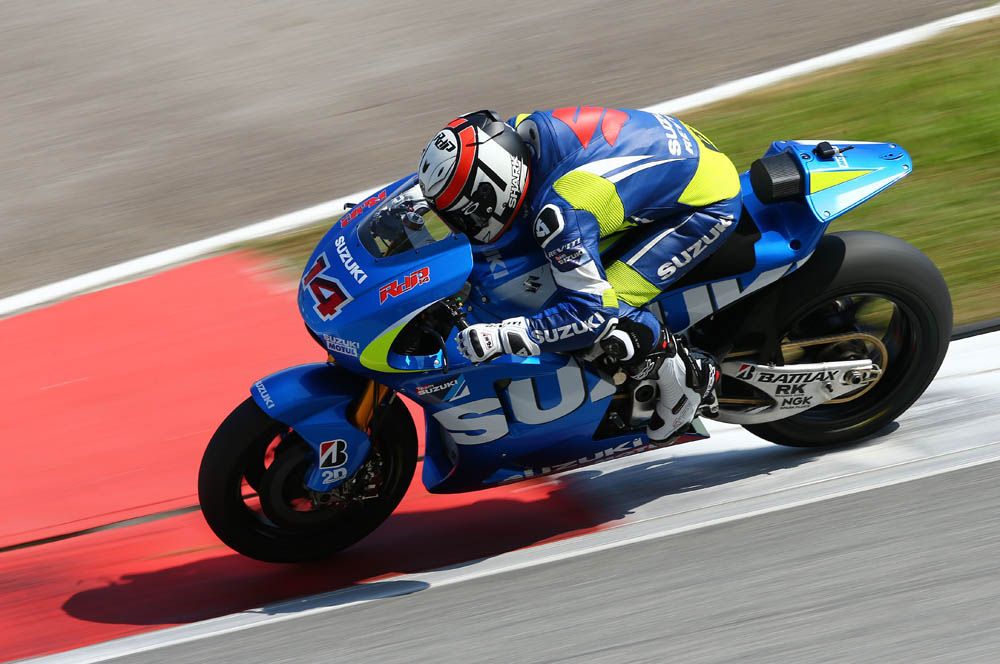 Test Sepang MotoGP 2014