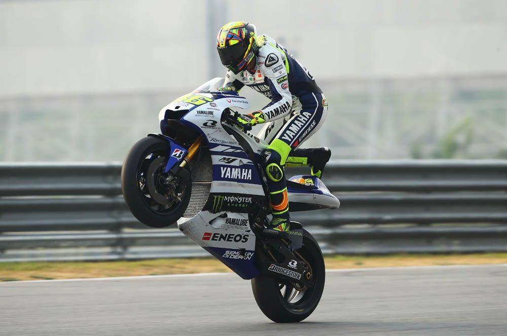 Test Sepang MotoGP. Primer día. Galería de fotos