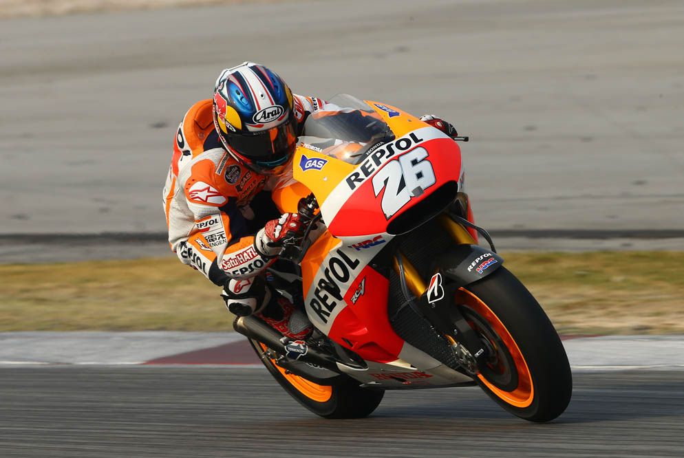 Test Sepang MotoGP. Primer día. Galería de fotos