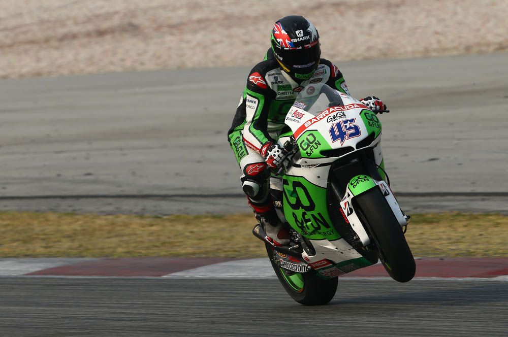 Test Sepang MotoGP. Primer día. Galería de fotos