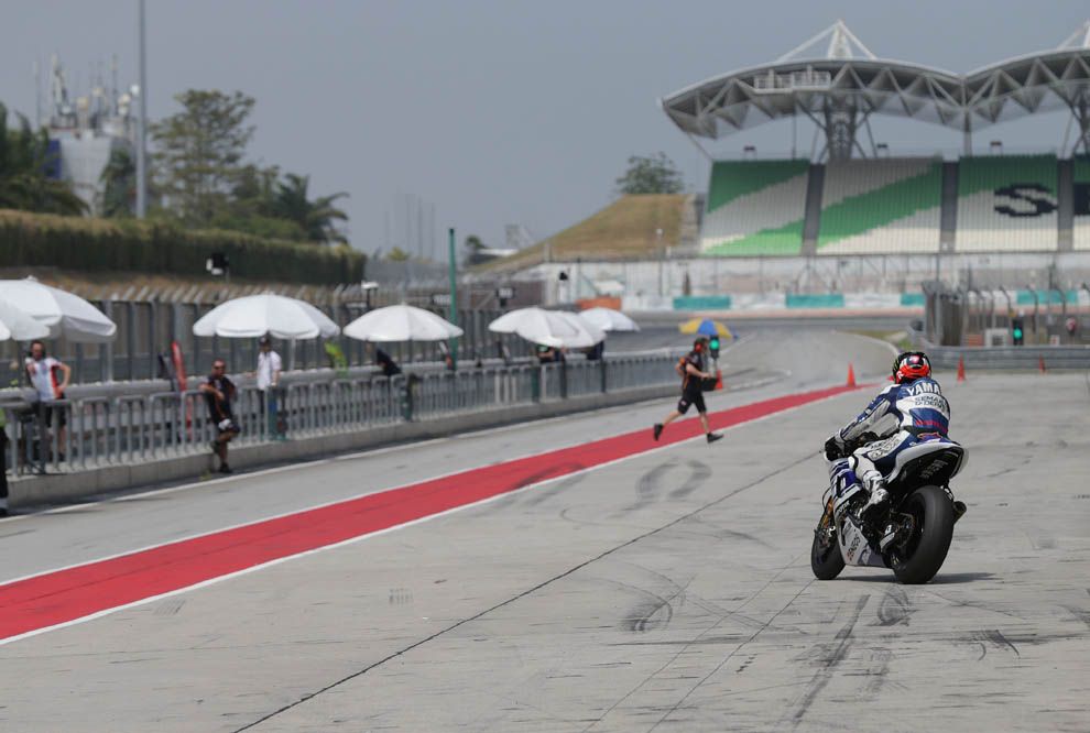 Test Sepang MotoGP. Primer día. Galería de fotos