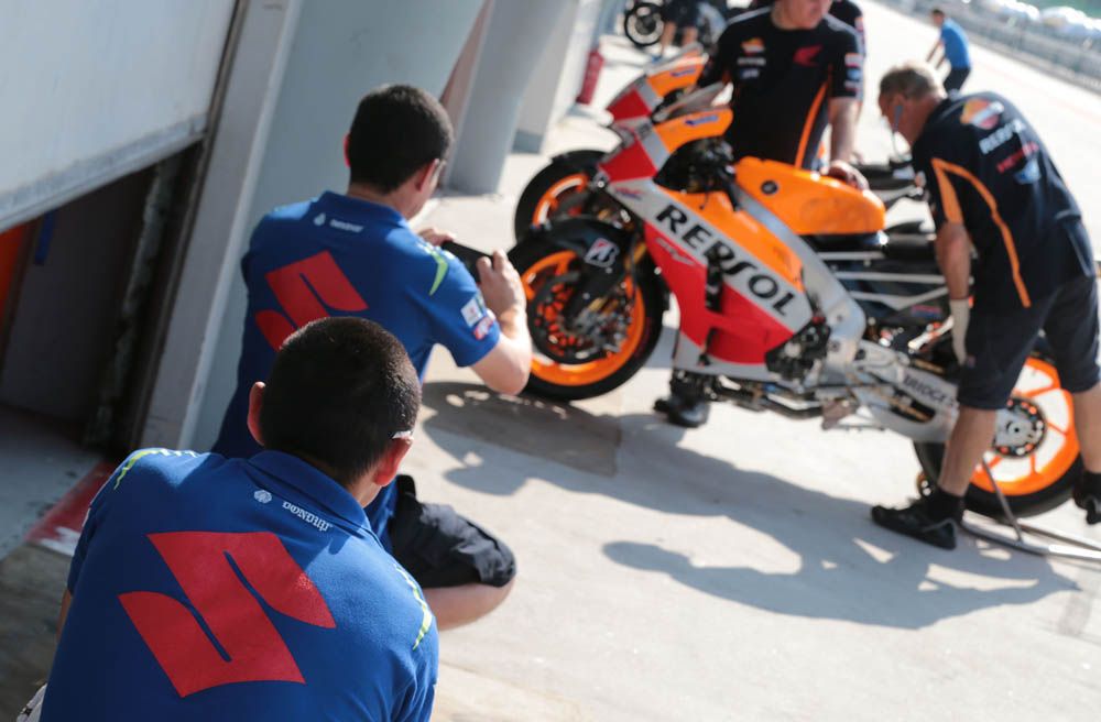 Test Sepang MotoGP 2014