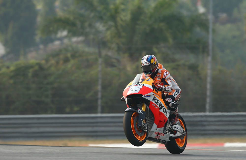 Test Sepang MotoGP. Primer día. Galería de fotos