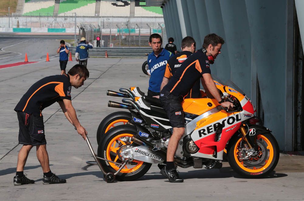 Test Sepang MotoGP 2014