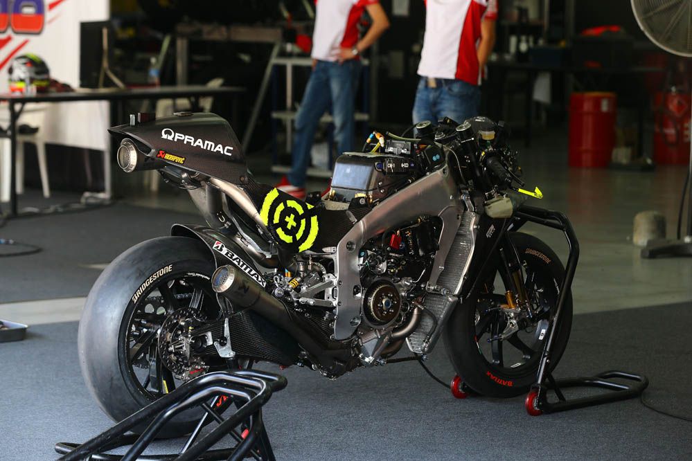 Test Sepang MotoGP 2014