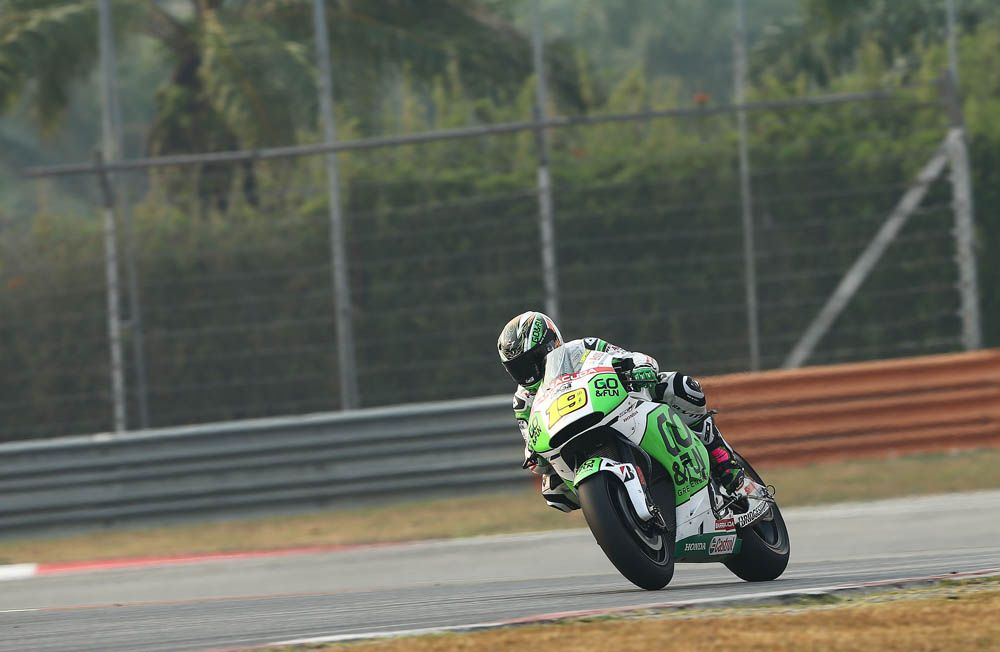 Test Sepang MotoGP. Primer día. Galería de fotos