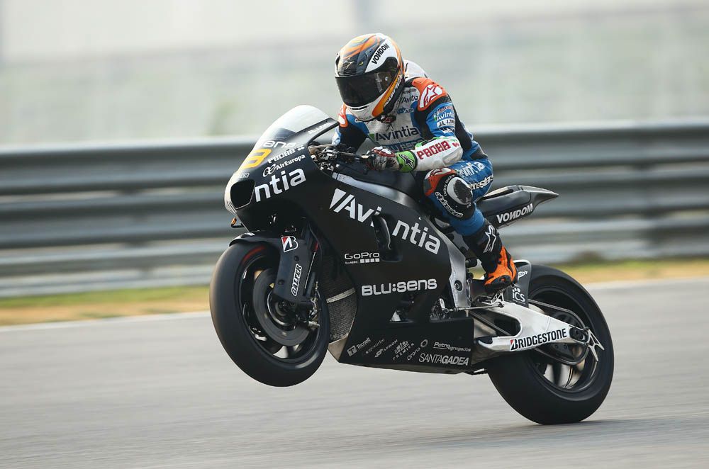 Test Sepang MotoGP. Primer día. Galería de fotos