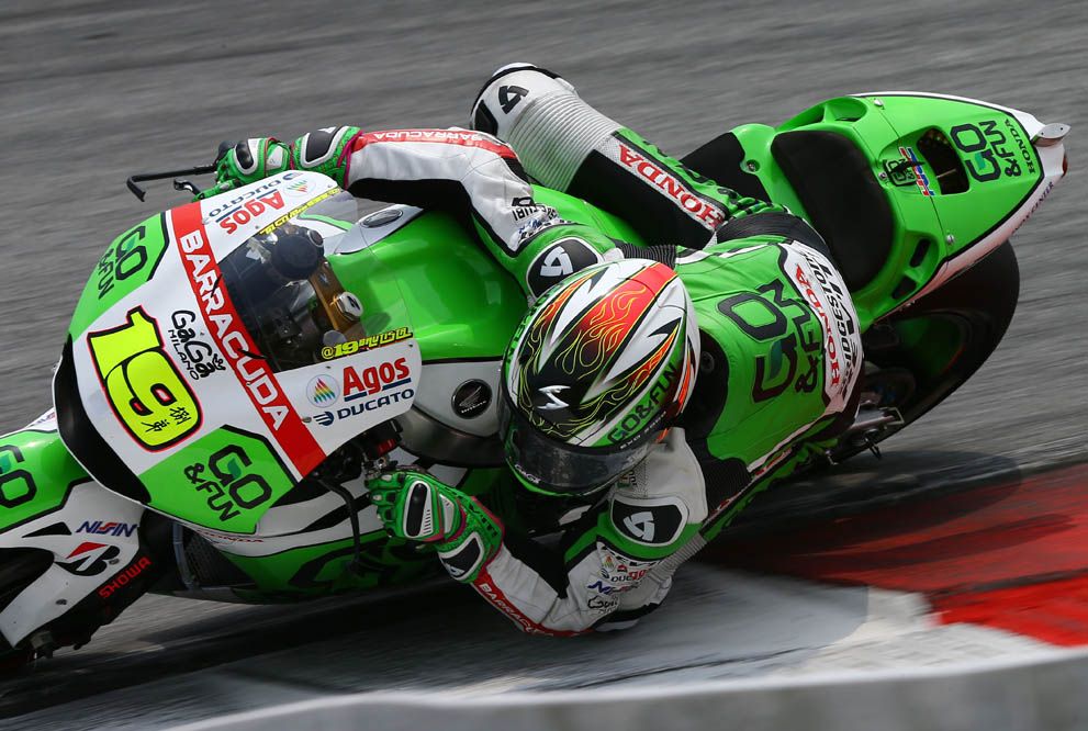 Test Sepang MotoGP. Primer día. Galería de fotos