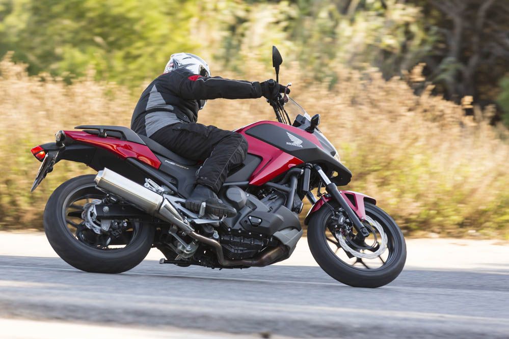 Honda NC750X ABS DCT. Galería de fotos