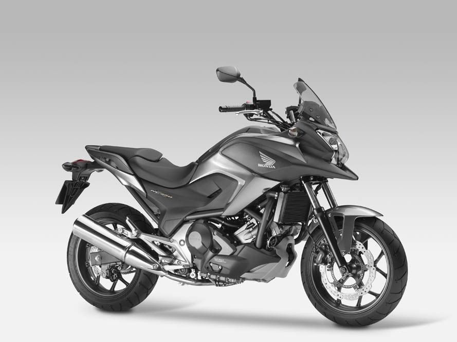 Honda NC750X ABS DCT. Galería de fotos