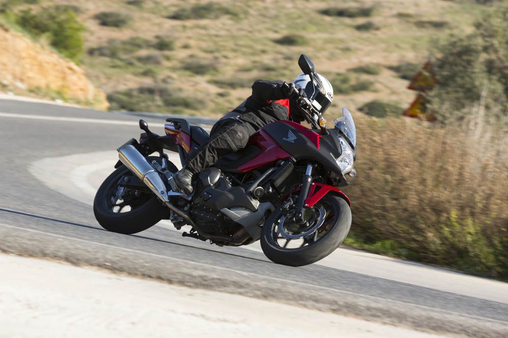 Honda NC750X ABS DCT. Galería de fotos