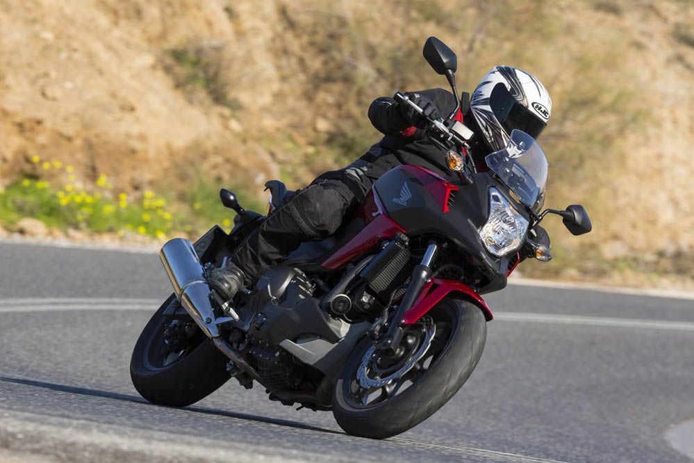 Honda NC750X ABS DCT. Galería de fotos
