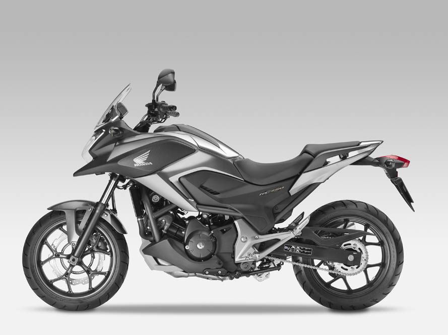 Honda NC750X ABS DCT. Galería de fotos