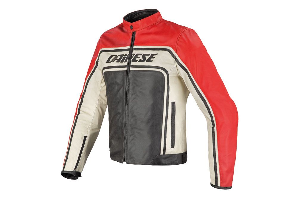 Nuevas chaquetas Dainese Super Speed C2 y Tourage Vintage. Fotos