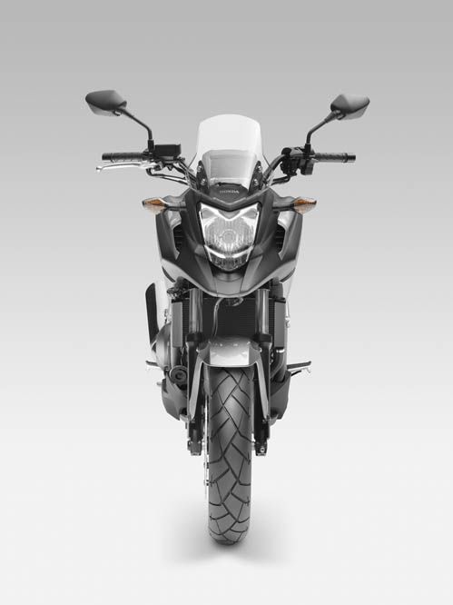 Honda NC750X ABS DCT. Galería de fotos