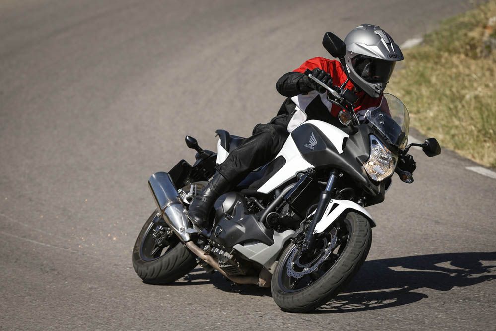 Honda NC750X ABS DCT. Galería de fotos