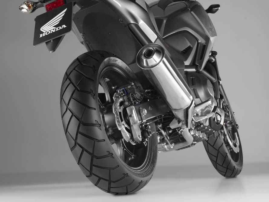 Honda NC750X ABS DCT. Galería de fotos