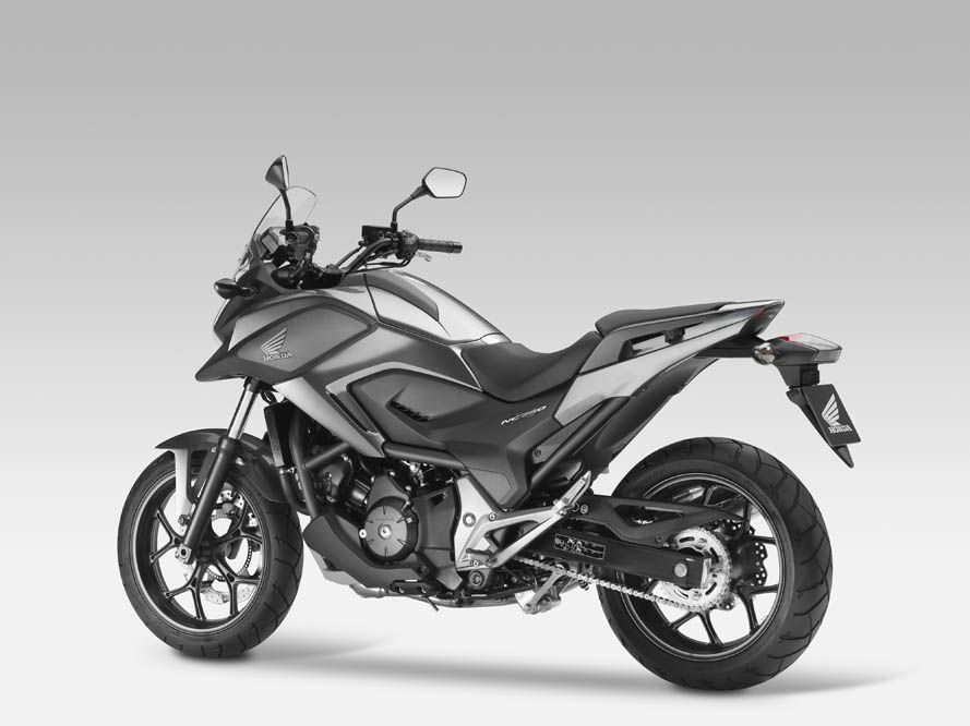 Honda NC750X ABS DCT. Galería de fotos