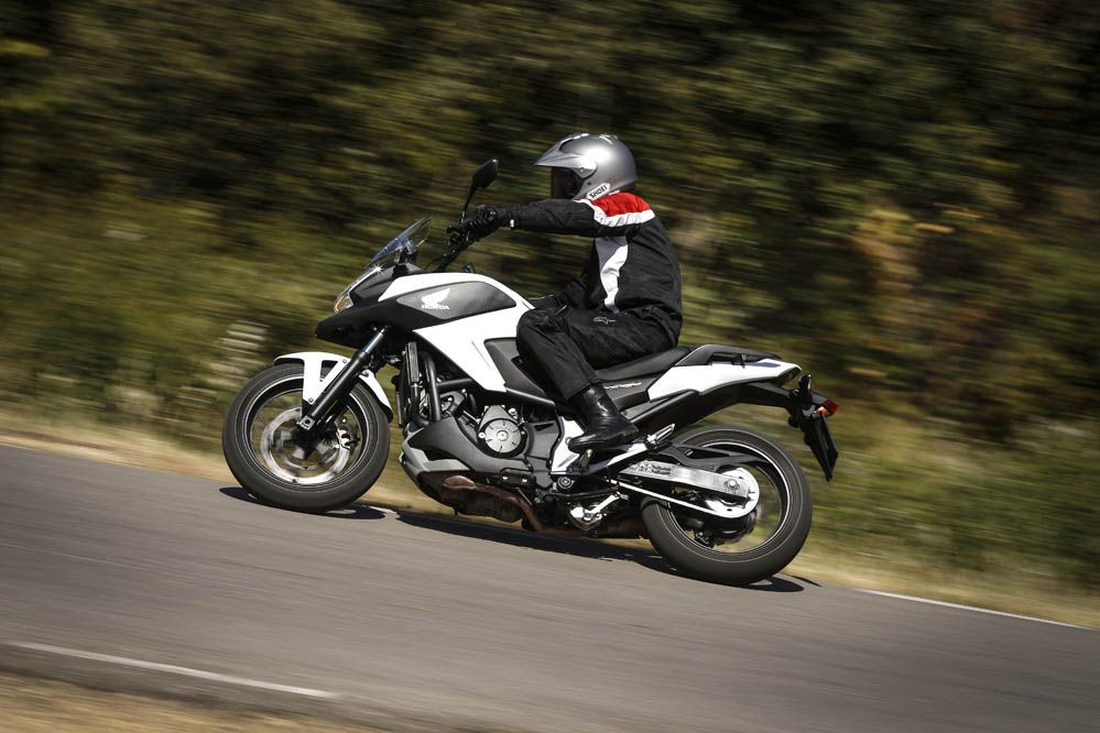 Honda NC750X ABS DCT. Galería de fotos