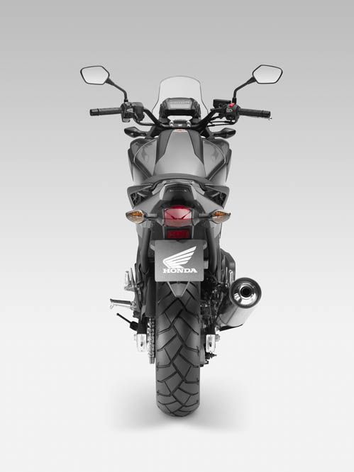 Honda NC750X ABS DCT. Galería de fotos