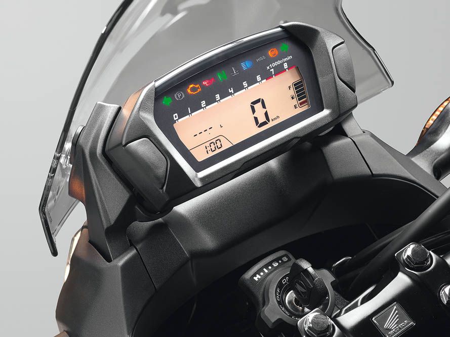 Honda NC750X ABS DCT. Galería de fotos