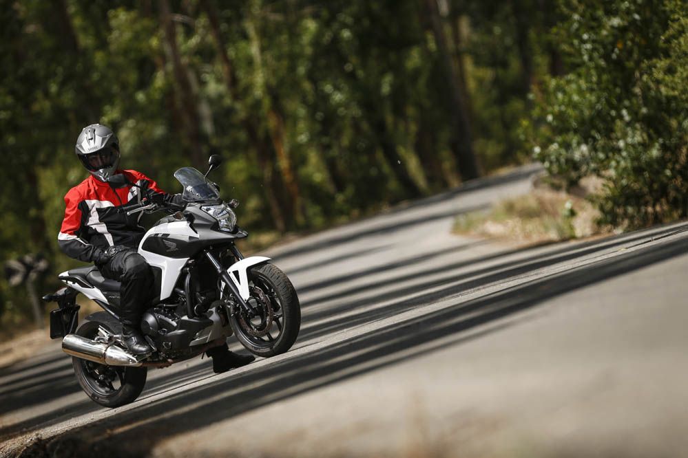 Honda NC750X ABS DCT. Galería de fotos