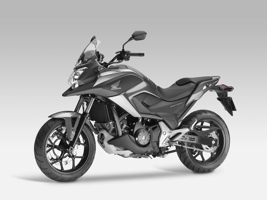 Honda NC750X ABS DCT. Galería de fotos