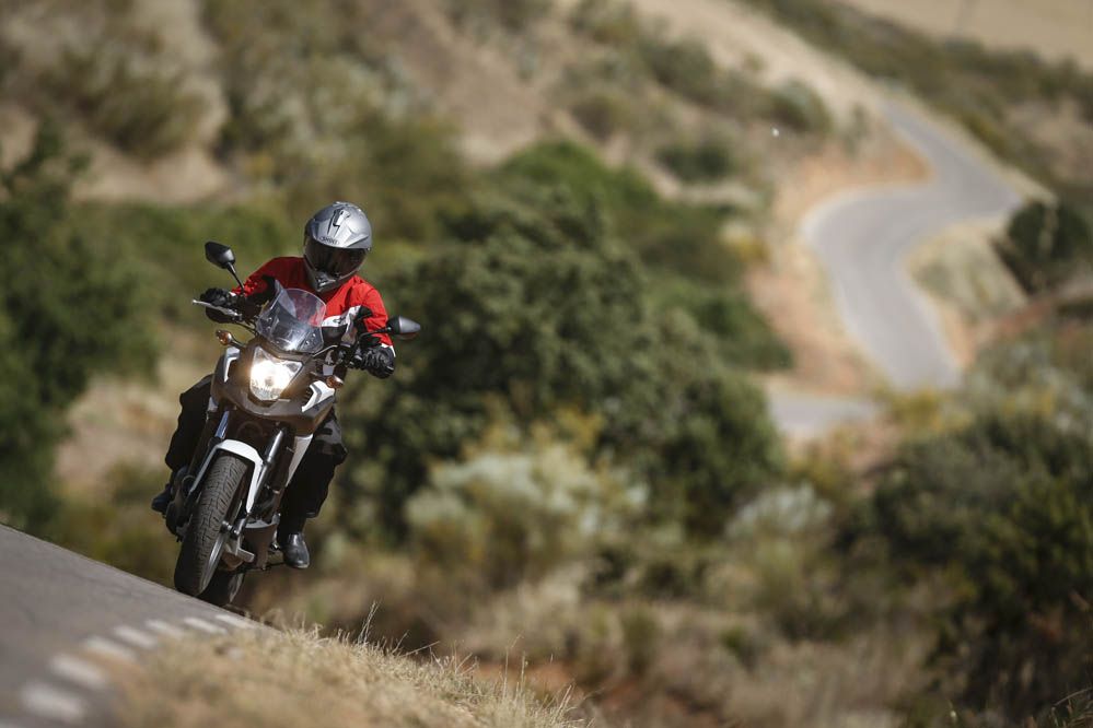 Honda NC750X ABS DCT. Galería de fotos