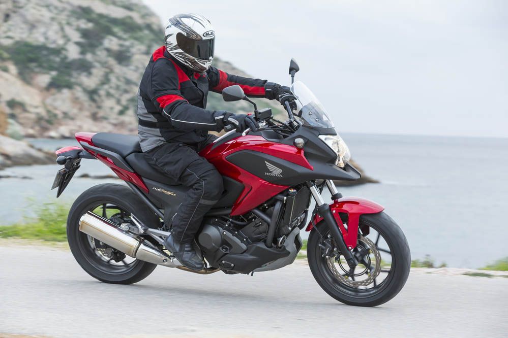 Honda NC750X ABS DCT. Galería de fotos